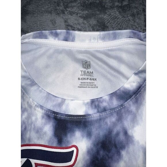 Team Apparel Blue and White Texans Women's Top - Picture 5 of 6